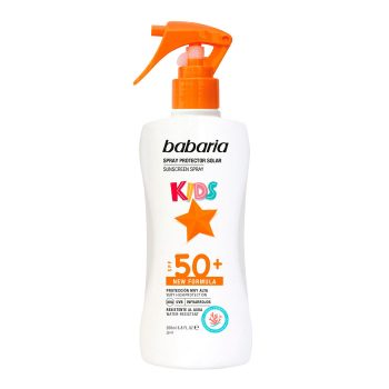 Babaria Kids Sunscreen Spray SPF 50 - 200ml