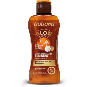Babaria Luminous Tanning Oil 100ml