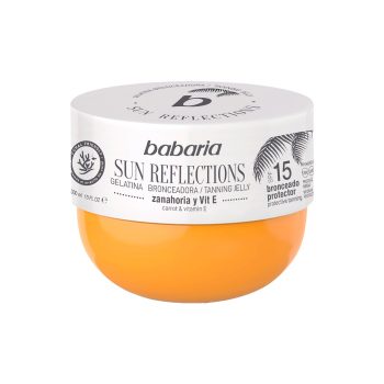 Babaria Sun Reflection Tanning Jelly SPF15 - 300ml