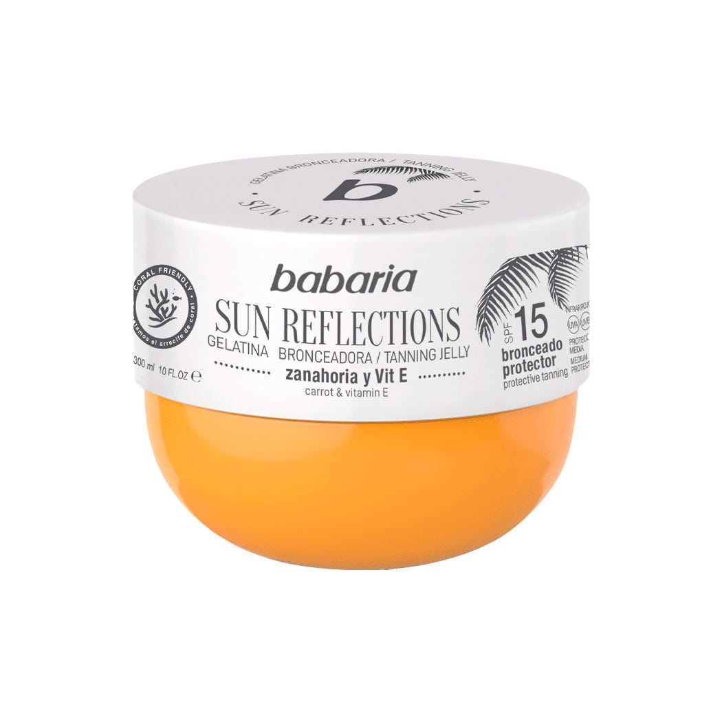 Babaria Sun Reflection Tanning Jelly SPF15 - 300ml Babaria Sun Reflection Tanning Jelly SPF15 - 300ml