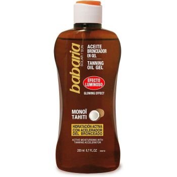 Babaria Tanning Oil Gel Glowing Effect - 200 ml