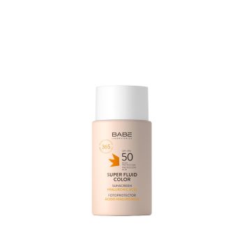 Babe Facial Sunscreen Super Fluid Color Spf50 50ml