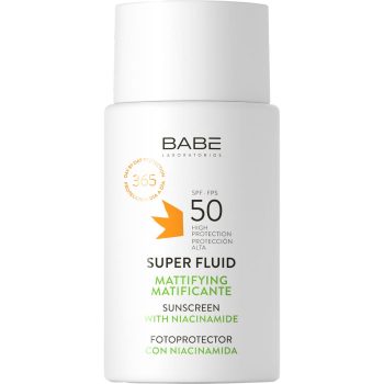 Babe Super Fluid Mattifying Sunscreen Spf50 - 50ml