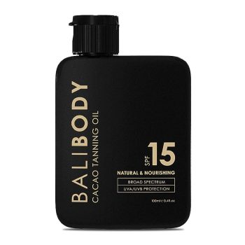 Bali Body Cacao Tanning Oil Spf15 100ml