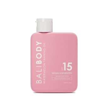 Bali Body Watermelon Tanning Oil Spf15 100ml
