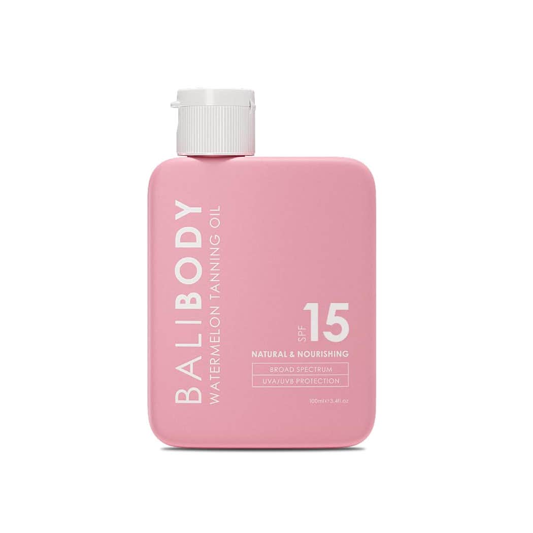 Bali Body Watermelon Tanning Oil Spf15 100ml Bali Body Watermelon Tanning Oil Spf15 100ml