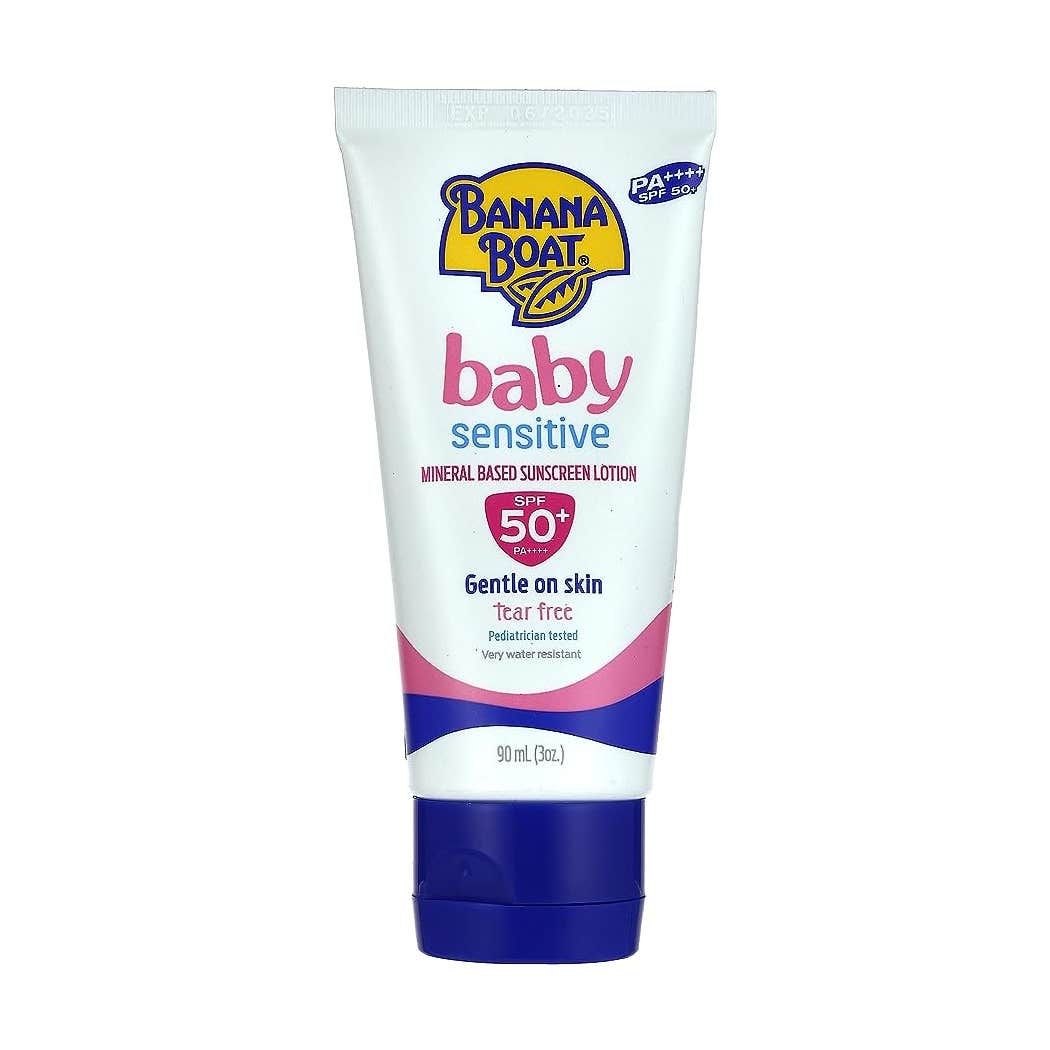 Banana Boat Baby Sunscreen Lotion SPF 50 Tear Free 90 ml Banana Boat Baby Sunscreen Lotion SPF 50 Tear Free 90 ml