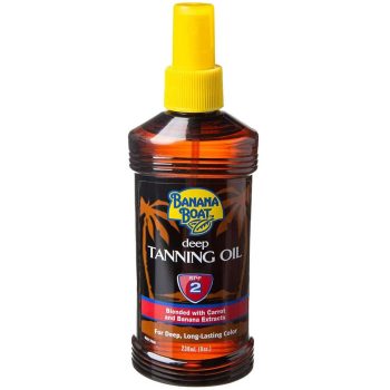 Banana Boat Deep Tanning Oil 236 ml SPF 2