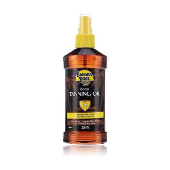 Banana Boat Deep Tanning Oil SPF4 - 236ml