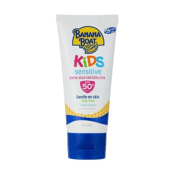 Banana Boat Kids Sensitive Lotion SPF50- 90ml
