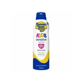 Banana Boat Kids Sunscreen Continous Spray SPF 50 - 175 ml
