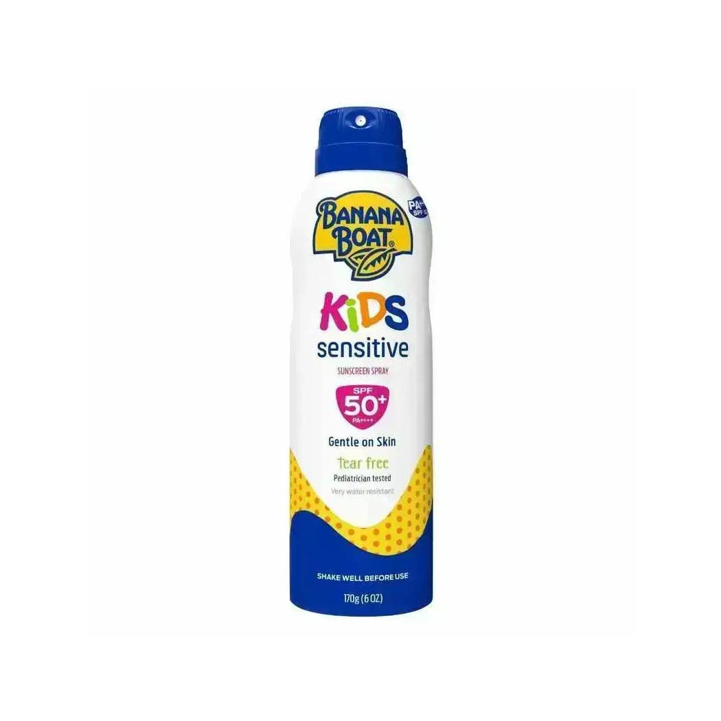 Banana Boat Kids Sunscreen Continous Spray SPF 50 - 175 ml Banana Boat Kids Sunscreen Continous Spray SPF 50 - 175 ml