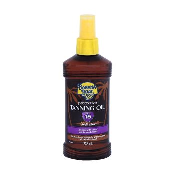 Banana Boat Protective Spray Oil Spf 15 Tan 236 Ml