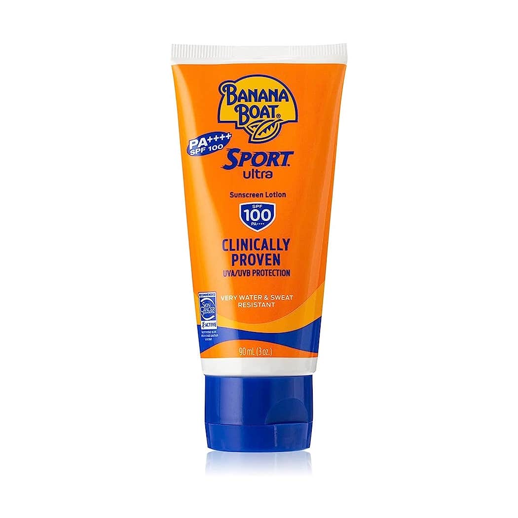 Banana Boat Sport Sunscreen Lotion Spf100 90Ml Banana Boat Sport Sunscreen Lotion Spf100 90Ml