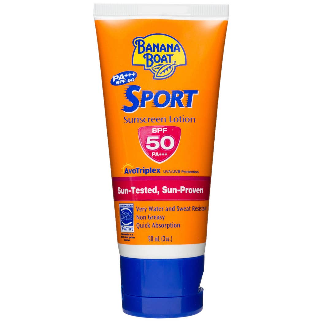 Banana Boat Sport Ultra Lotion SPF50 - 90ml Banana Boat Sport Ultra Lotion SPF50 - 90ml