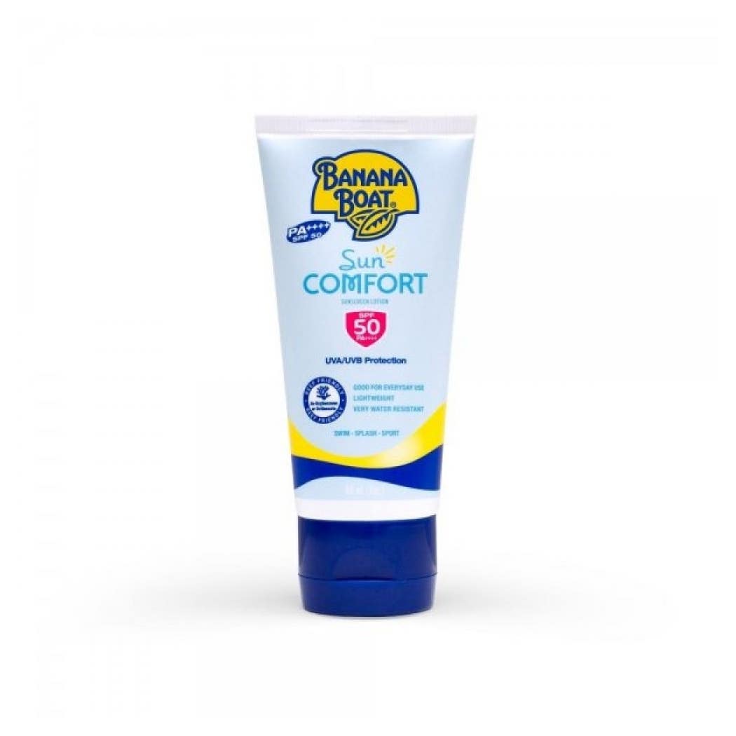 Banana Boat Sun Comfort Lotion SPF50 - 90ml Banana Boat Sun Comfort Lotion SPF50 - 90ml