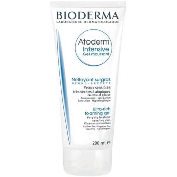 Bioderma Atoderm Intensive Gel Moussant Fragrance Free 200 ml