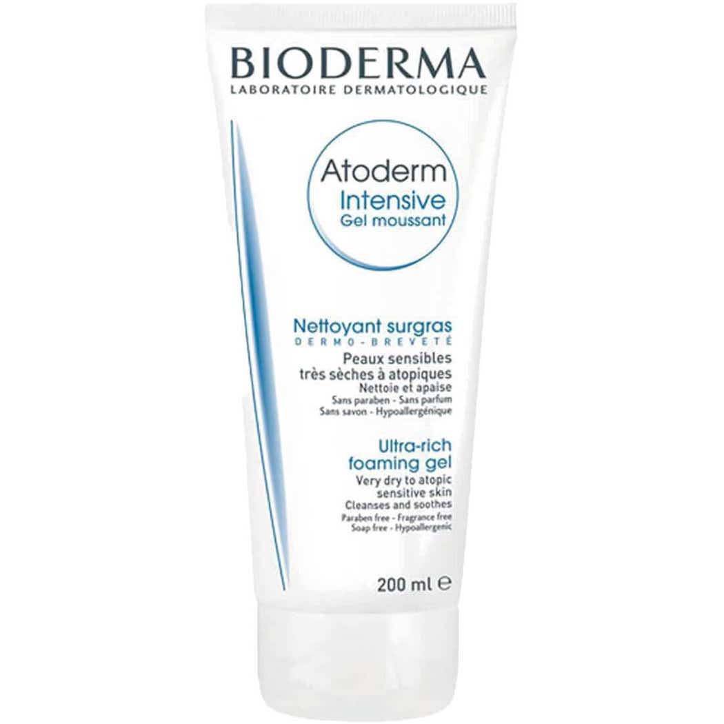 Bioderma Atoderm Intensive Gel Moussant Fragrance Free 200 ml Bioderma Atoderm Intensive Gel Moussant Fragrance Free 200 ml