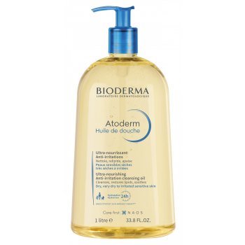 Bioderma Atoderm Nourishing Cleansing Oil 1 L