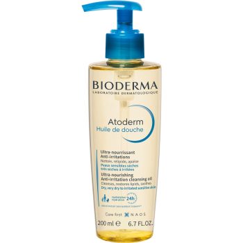 Bioderma Atoderm Nourishing Cleansing Oil Huile Douche 200ml