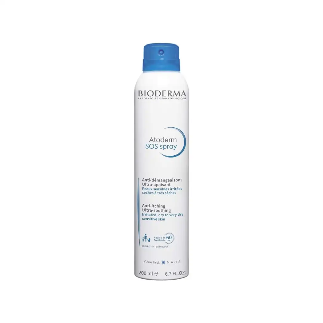 Bioderma Atoderm SOS Spray 200 milliliters Bioderma Atoderm SOS Spray 200 milliliters