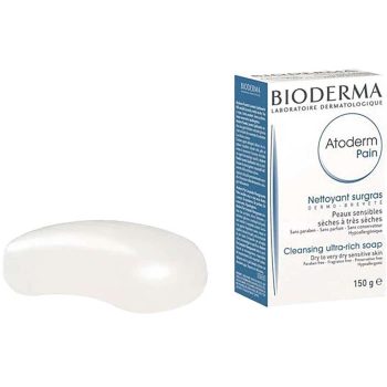 Bioderma Atoderm Soap Bar Fragrance Free 150 gm