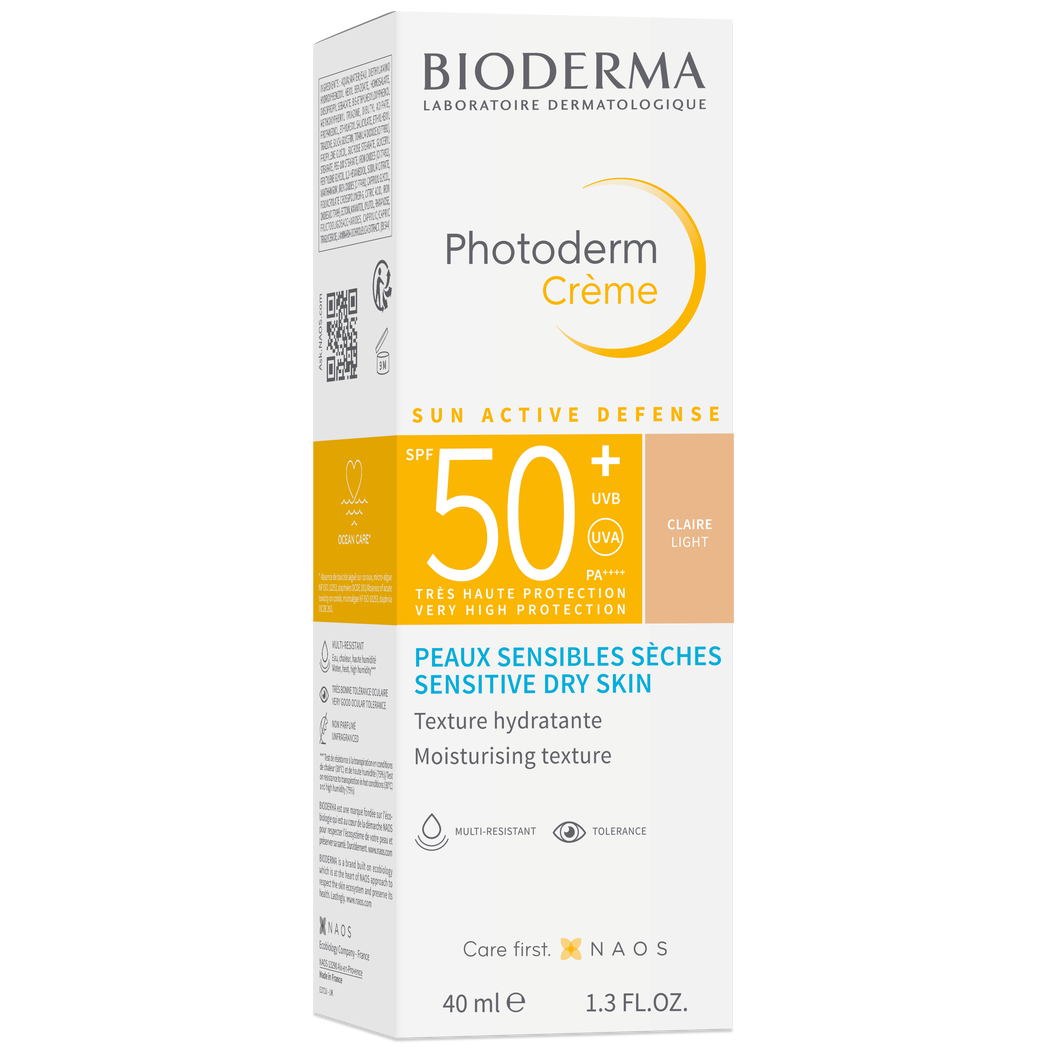 Bioderma Photoderm Cream Spf50+ Doree- Light 40ml Bioderma Photoderm Cream Spf50+ Doree- Light 40ml