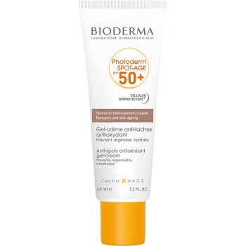 Bioderma Photoderm Gel Cream Spot Age Spf 50+ 40 Ml
