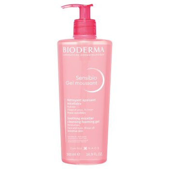 Bioderma Sensibio Foaming Gel Moussant 500 ml