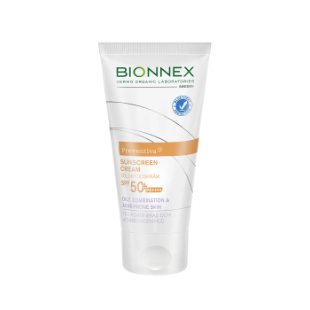 Bionnex Preventiva Sunscreen Cream Oily Skin Spf50+ 50 Ml