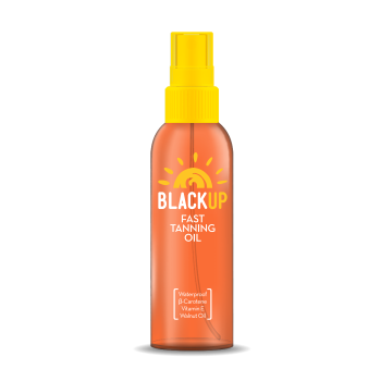 Black Up Intense Tanning Oil 150 Ml