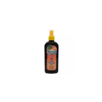 Caribbean Breeze Dark Tanning 4 SPF 250 ml