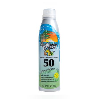 Caribbean Breeze Kids Sunscreen Spray Spf 50 156 Ml