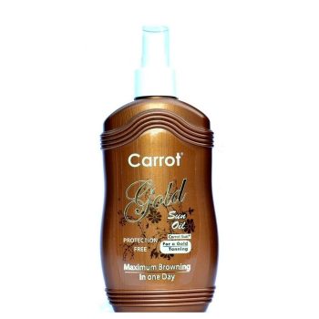 Carrot Sun Oil Gold 200 ml