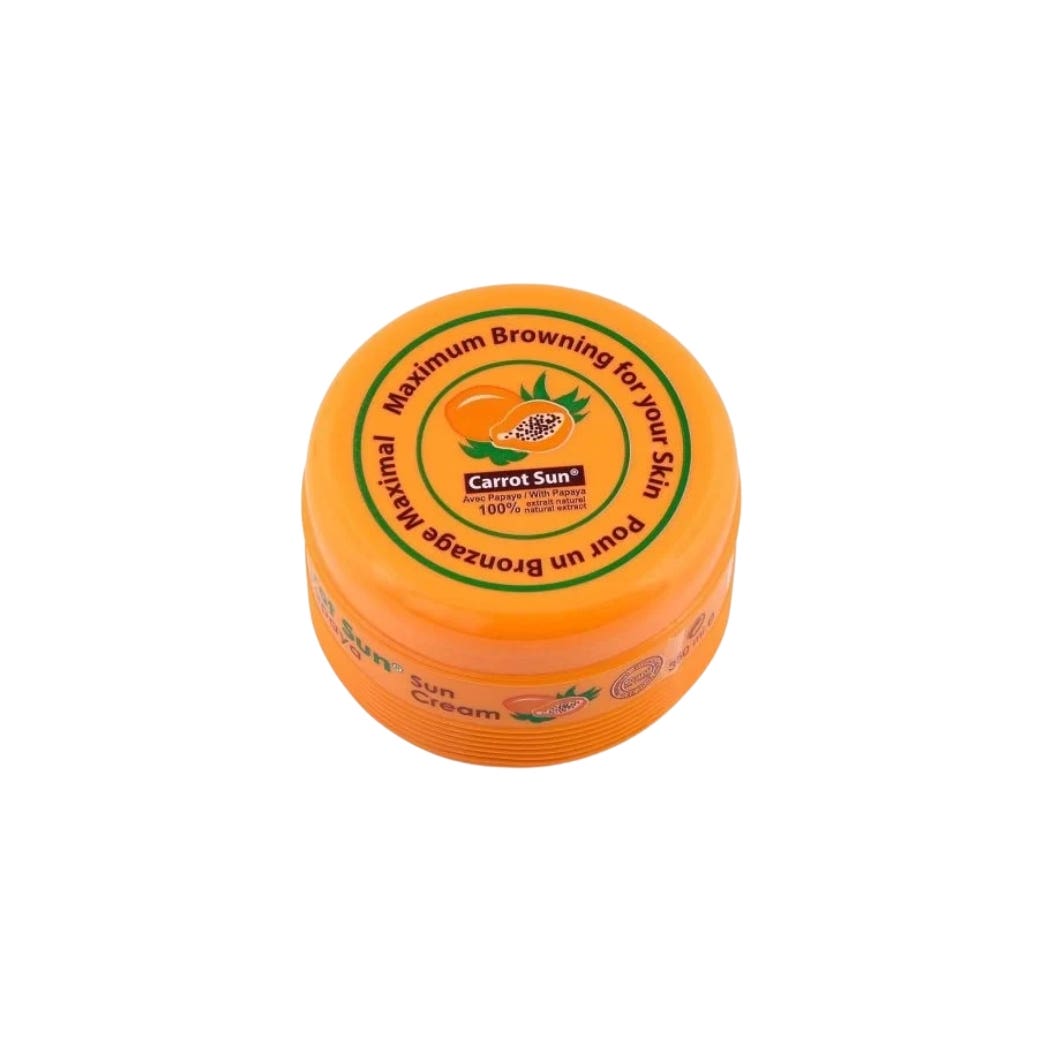 Carrot-Sun Sun Tan Cream Papaya 350 ml Carrot-Sun Sun Tan Cream Papaya 350 ml