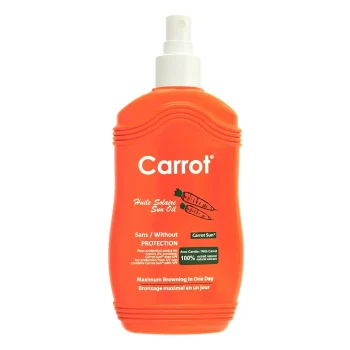 Carrot-Sun Sun Tan Oil Carrot 200 ml