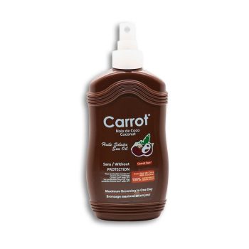 Carrot-Sun Sun Tan Oil Coconut 200 ml