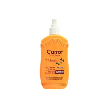 Carrot-Sun Sun Tan Oil Papaya 200 ml