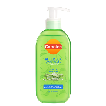Carroten After Sun Cooling Gel 100% Bio Aloe Vera 200ml
