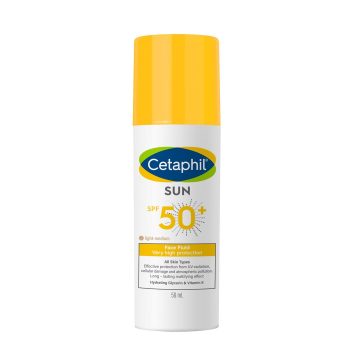 Cetaphil Sun Face Fluid SPF 50+Tinted 50ml