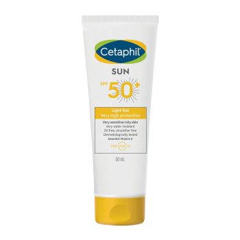 Cetaphil Sun Light Gel SPF 50+ For Very Sensitive and Oily Skin 50 ml