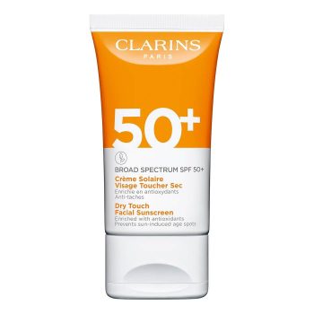 Clarins Dry Touch Sun Face Cream SPF 50+ 50ml