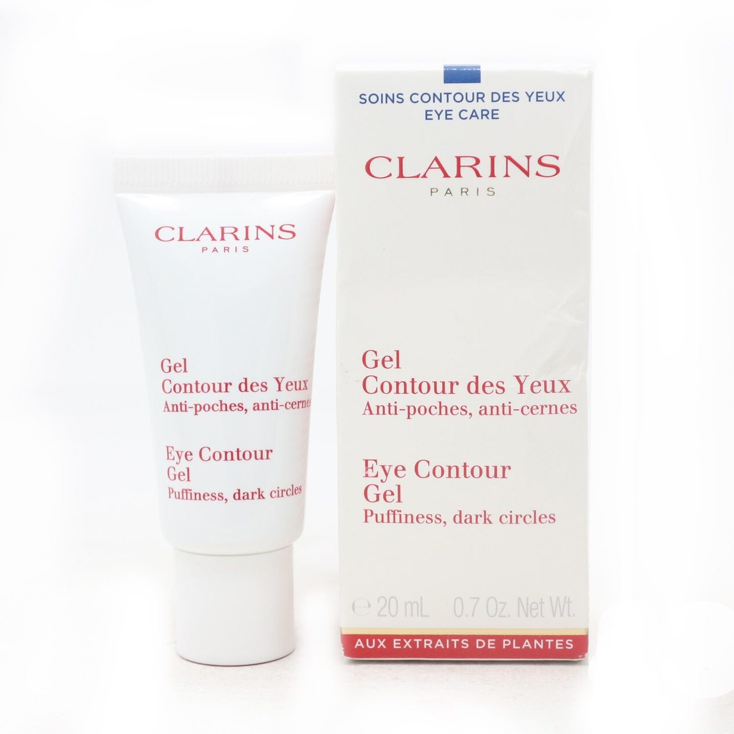Clarins Eye Contour Gel 20 ml Clarins Eye Contour Gel 20 ml
