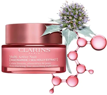 Clarins Multi-Active Night Cream All Skin Types - 50 ml