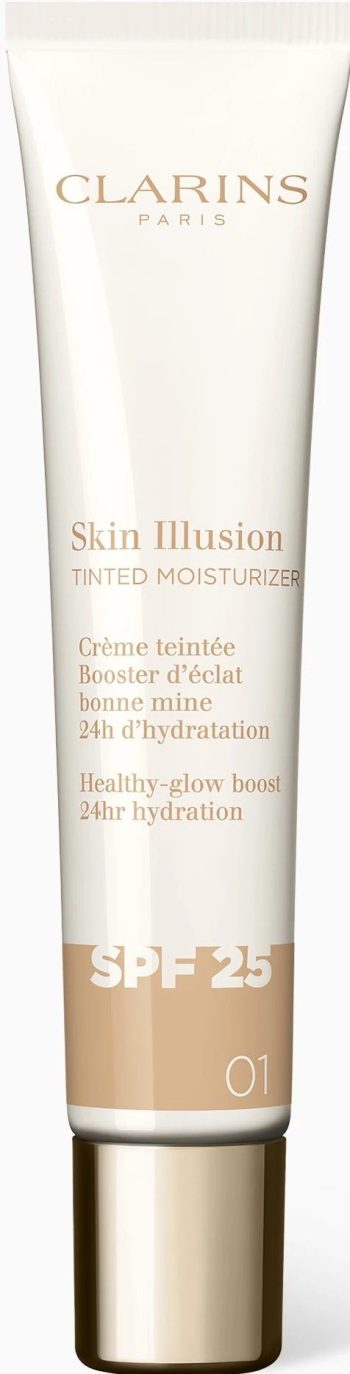 Clarins Skin Illusion Tinted Moisturizer Spf25 01 - 40ml