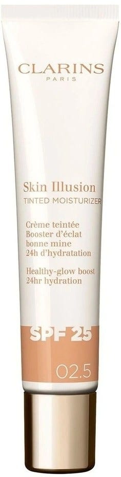 Clarins Skin Illusion Tinted Moisturizer Spf25 02.5 - 40 ml