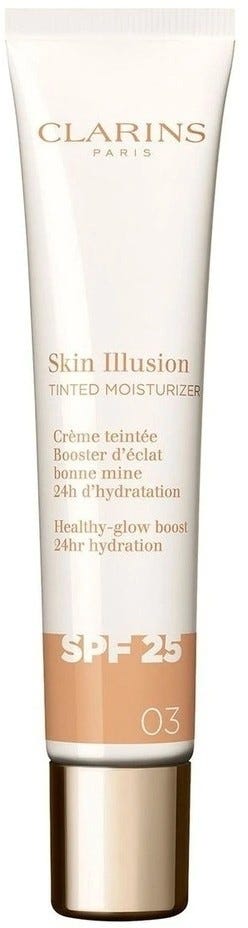 Clarins Skin Illusion Tinted Moisturizer Spf25 03 - 40 ml