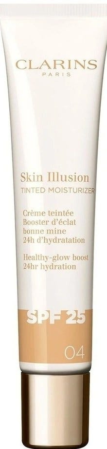 Clarins Skin Illusion Tinted Moisturizer Spf25 04 - 40 ml