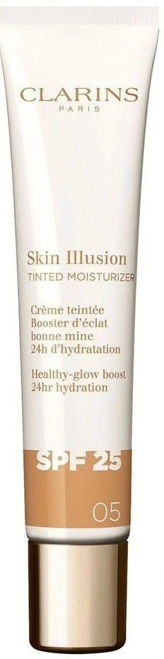 Clarins Skin Illusion Tinted Moisturizer Spf25 05 - 40 ml