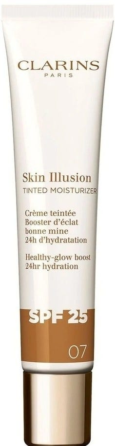 Clarins Skin Illusion Tinted Moisturizer Spf25 07 - 40 ml